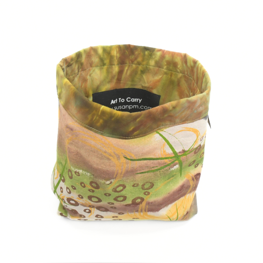 Art to Carry Textile Tote - small